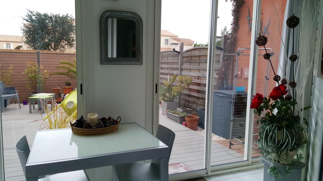 Appartement D'Une Chambre Avec Piscine Partagee Terrasse Amenagee Et Wifi A Perols A 1 Km De La Plage Exterior photo